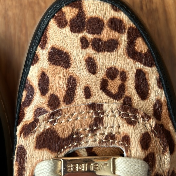 JSLIDES TINSLEY LEOPARD SNEAKERS - Picture 4 of 11